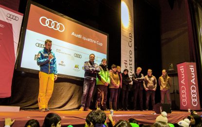 Audi quattro Cup 2017 regresa a Formigal en un fantástico día de competición, fiesta y mucha nieve