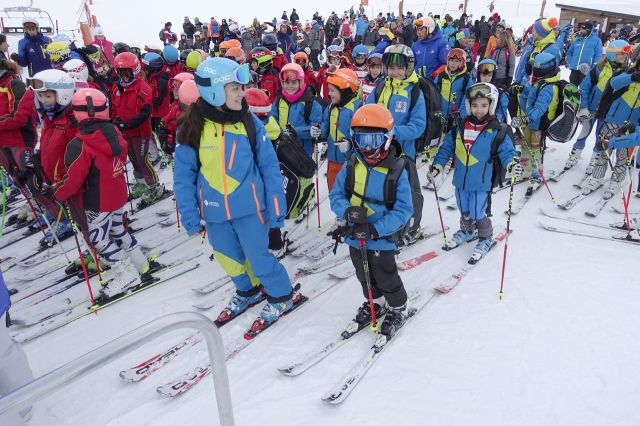 La Molina da el pistoletazo de salida al circuito de esquí alpino Audi quattro Cup U12/10