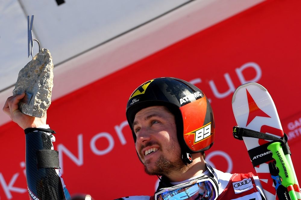 Golpe de autoridad de Marcel Hirscher en el gigante de Garmisch (ALE) para ser más líder de la clasificación del gs y de la general de La Copa del Mundo de Esquí Alpino