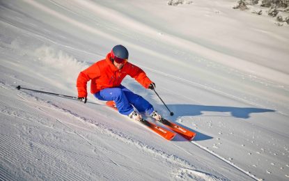 Vantage x 83 cti, el verdadero esquí all mountain: potencia y agilidad