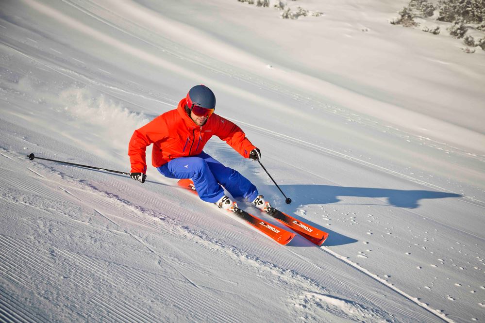 Vantage x 83 cti, el verdadero esquí all mountain: potencia y agilidad
