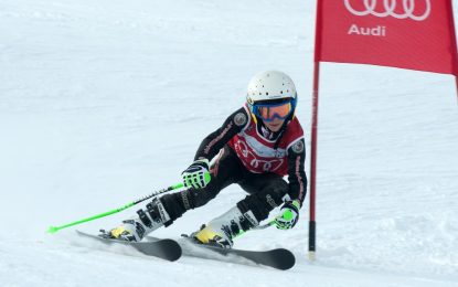 Espectacular inicio de temporada del circuito de esquí alpino Audi quattro Cup en La Molina con unas condiciones de nieve inmejorables
