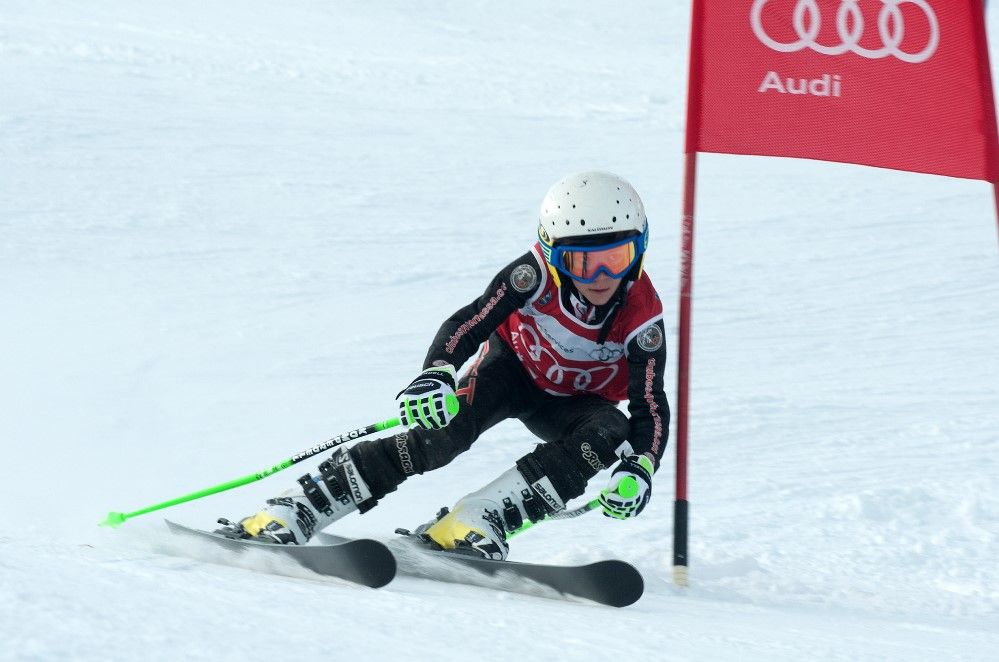 Espectacular inicio de temporada del circuito de esquí alpino Audi quattro Cup en La Molina con unas condiciones de nieve inmejorables
