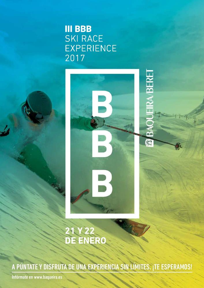 Vuelve a Baqueira Beret la divertida III BBB Ski Race Experience