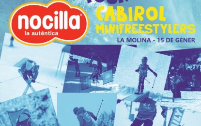 La Molina – 15 de enero 2017 Cabirol Minifreestyler & World Snow Day