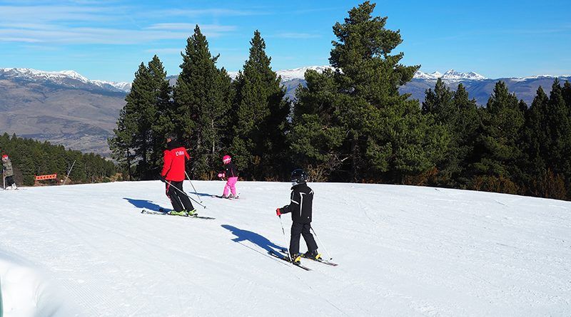 Pista Cerdanya está abierta