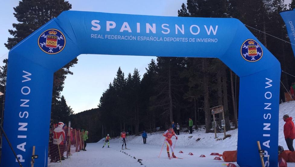 Alto nivel en los Campeonatos de España de esquí de Fondo en Tuixent–La Vansa