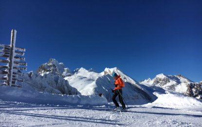 Candanchú – sol, mucha nieve y más kilómetros esquiables