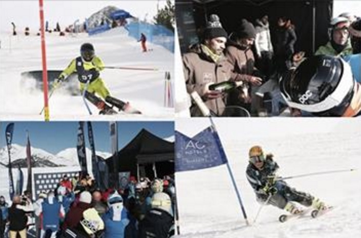 El Trofeo AC-Hotels CAEI en Baqueira abre la segunda edición del circuito de Copa España Másters de Esquí Alpino