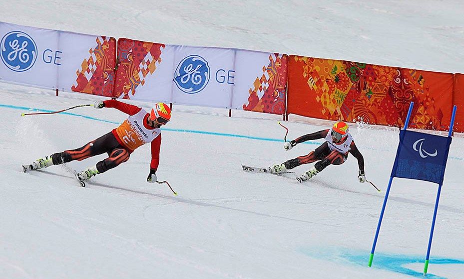 Jon Santacana se estrena con plata en el mundial de esquí alpino paralímpico de Tarvisio