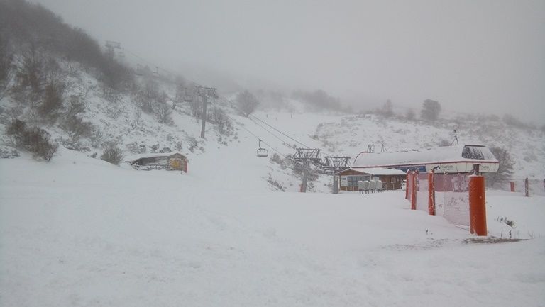La Estación Invernal Fuentes de Invierno abrirá mañana lunes