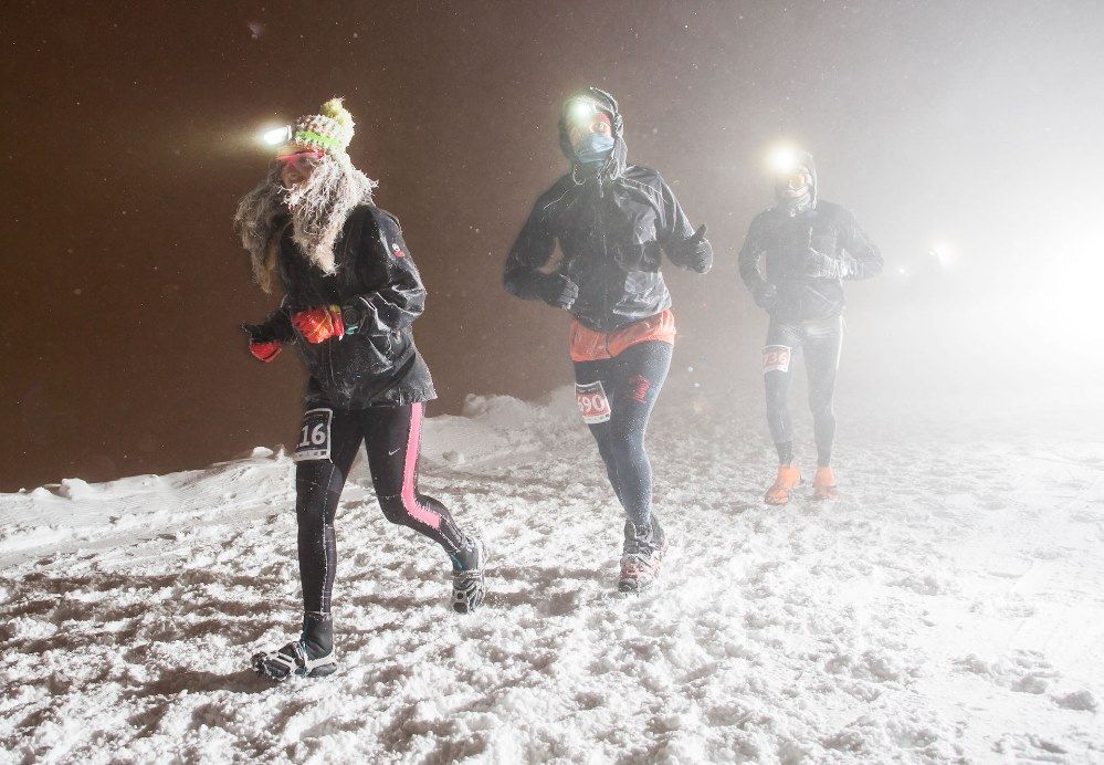 Javier Terrón gana su tercer Snow Running Sierra Nevada y se proclama primer campeón de España