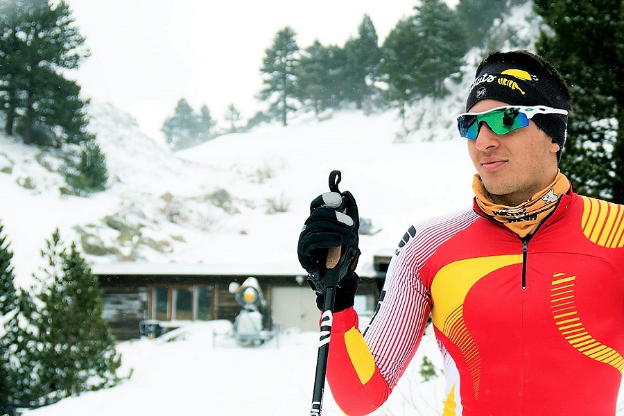 Martí Vigo consigue el mejor registro de unos Campeonatos del Mundo FIS Júnior de Esquí de fondo