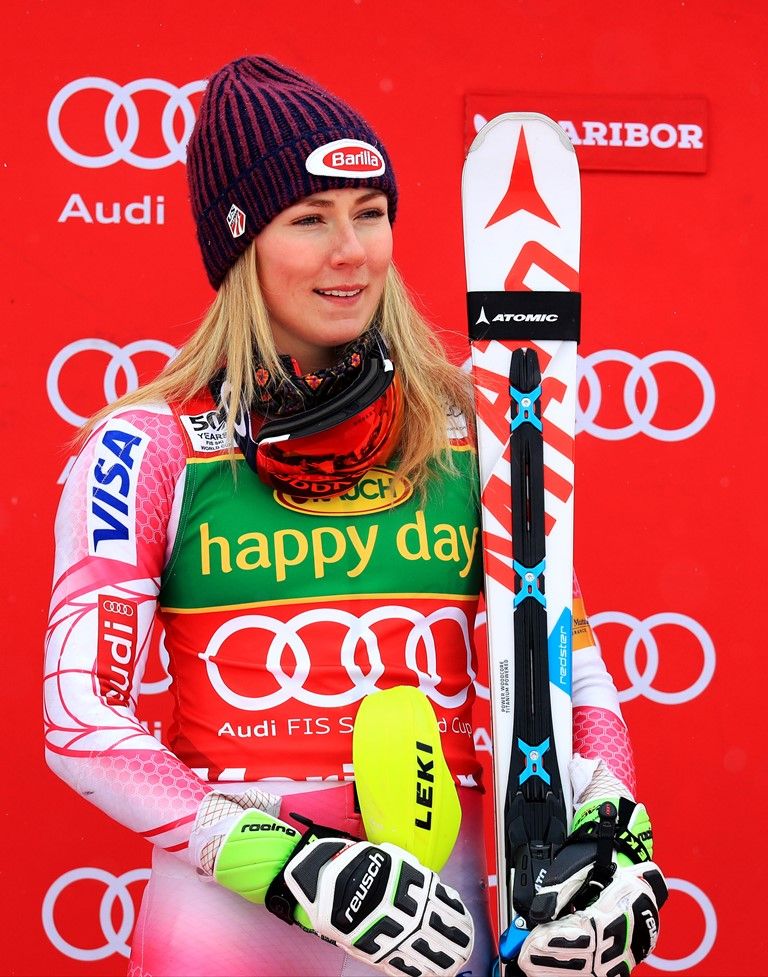 Mikaela Shiffrin logra en Maribor (SLO) su 5ª victoria en slálom