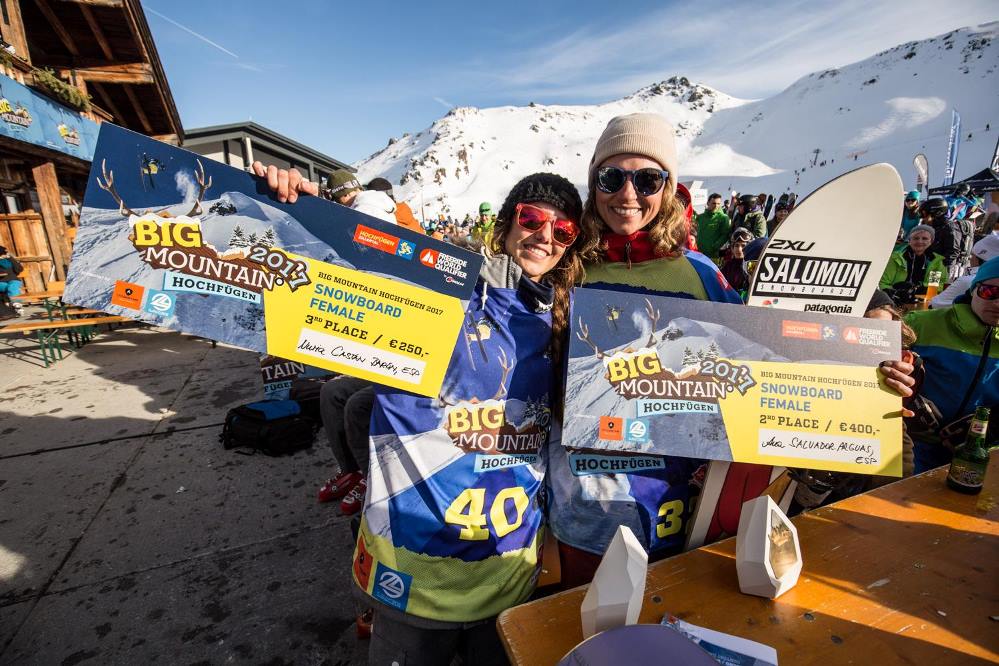 Primer pódium en Europa para Nuria Castán, 3ª posición en Hochfügen prueba de 4* del FWQ.