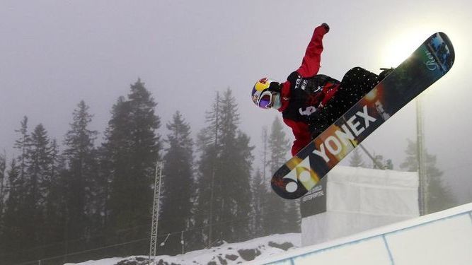 Queralt Castellet vuelve al top 6 mundial en halfpipe