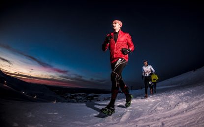 Hoy Sierra Nevada acoge más de 700 corredores sobre nieve en el primer campeonato de España de snow running