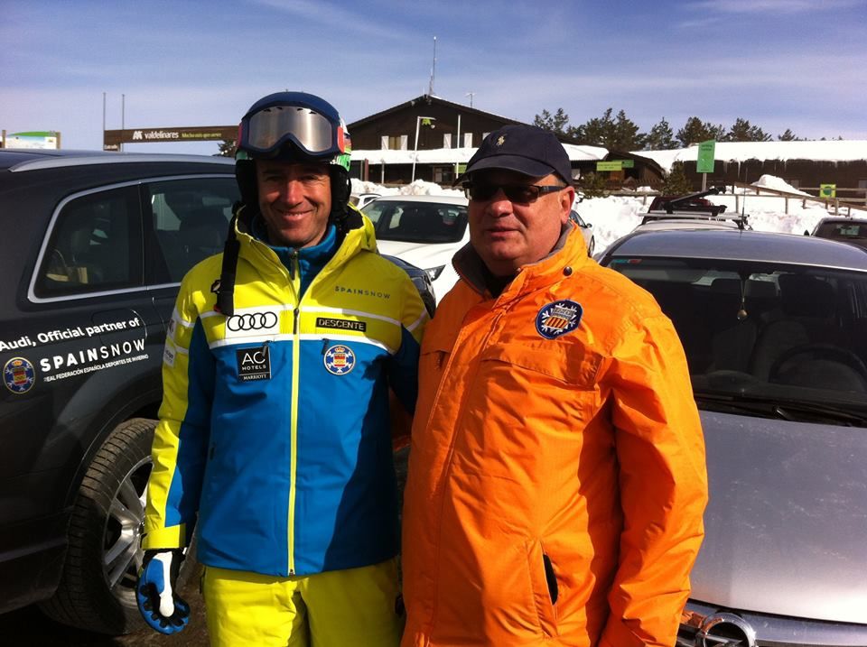 Visita RFEDI a la Federación Valenciana e instalaciones de Nieve de Teruel