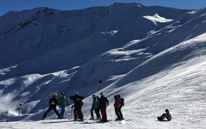 Previsión de nieve fin de semana 14 y 15 de Enero