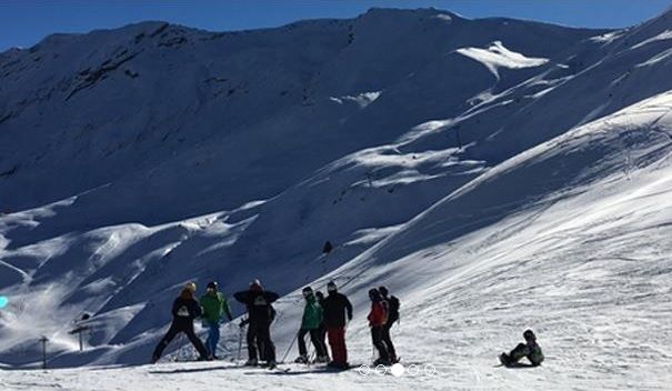 Previsión de nieve fin de semana 14 y 15 de Enero
