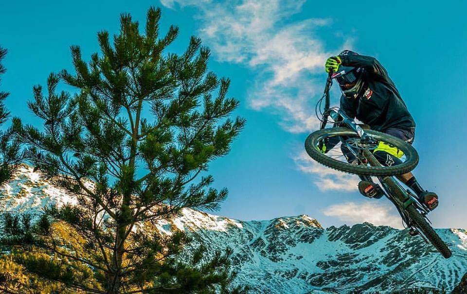 La Pinilla – apertura bikepark este fin de semana