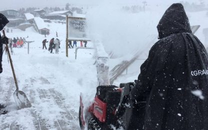 Grandvalira recibe un total de 170 cm de nieve nueva en los últimos 7 días