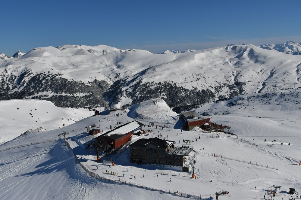 Grandvalira prevé la apertura de más de 200 km esquiables el próximo fin de semana
