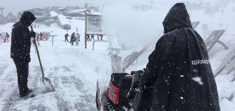 Grandvalira recibe un total de 170 cm de nieve nueva en los últimos 7 días