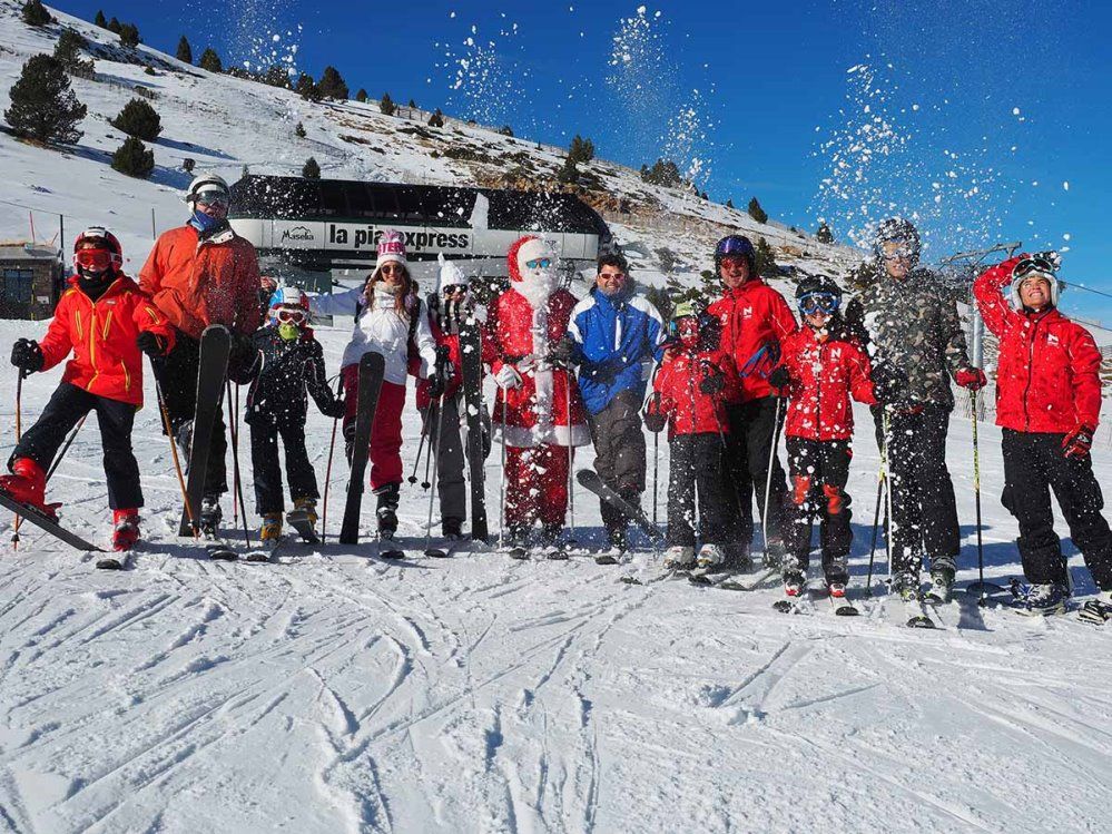 Masella: balance excelente de las fiestas de navidad