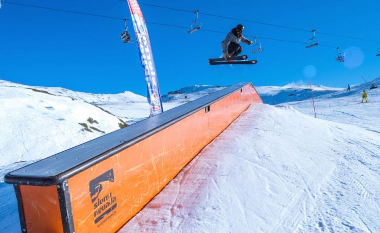 Sierra Nevada registra la mayor afluencia de su historia en Navidad