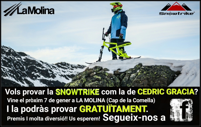 Snowtrike de La Molina