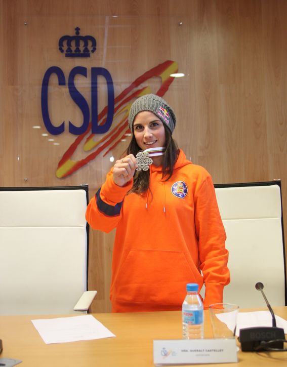 Queralt Castellet conocerá el jueves si puede participar en el Mundial