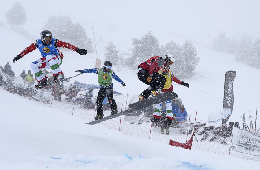 La Molina acoge la quinta prueba de Copa del Mundo FIS de Snowboard Cross