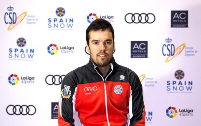 El fondista Imanol Rojo representará a España en los Campeonatos del Mundo de Esquí de Fondo en Lahti (Finlandia)