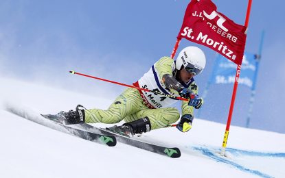 Juan del Campo 35 en GS St Moritz