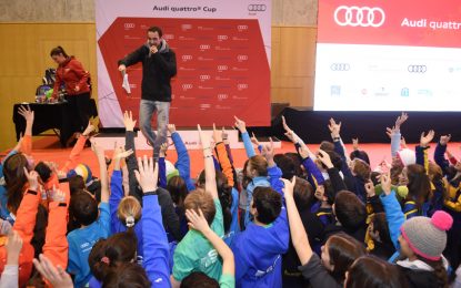 Audi quattro Cup recibe en Baqueira Beret a 336 corredores de 35 clubs venidos de toda España