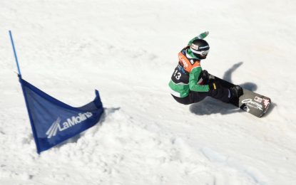 El nuevo medalla de bronce en los JJOO de PyeongChang, Regino Hernández, participará en la Copa del Mundo de snowboard cross de La Molina