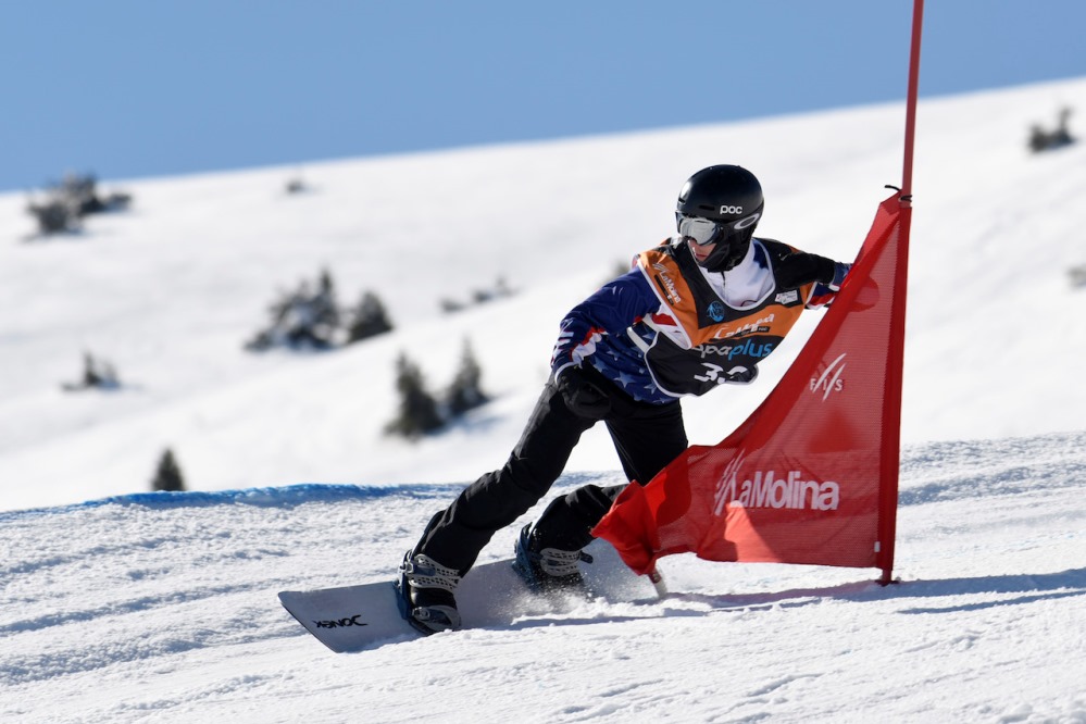 Llega el espectacular Banked Eslalom de La Copa del Mundo IPC 2017 de Para-Snowboard en La Molina