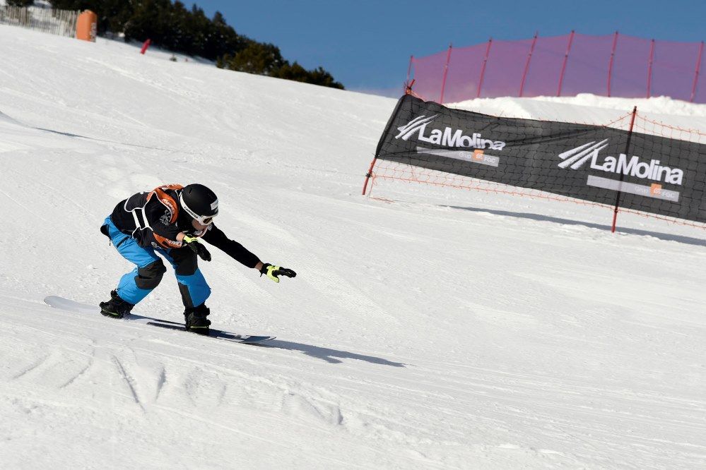 FGC – La Copa del Mundo IPC 2017 Para-Snowboard de La Molina finaliza después de cuatro días de emoción y mucha nieve