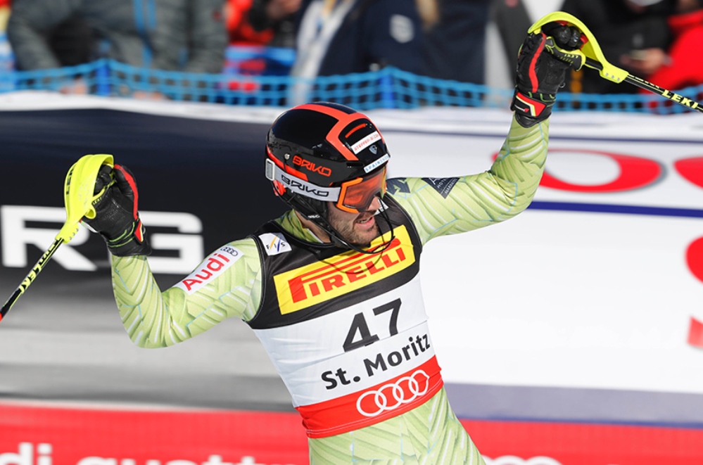Gran resultado de Quim Salarich con el top 25 en el Slalom de los Mundiales de St Moritz (Suiza)