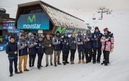 Movistar, patrocinador principal de Sierra Nevada 2017