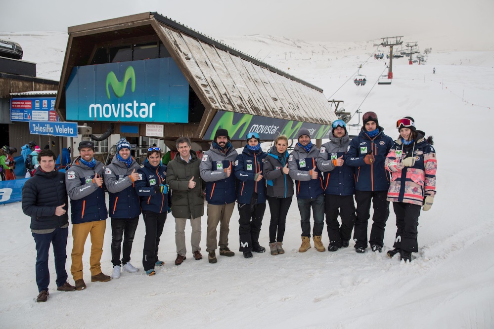 Movistar, patrocinador principal de Sierra Nevada 2017