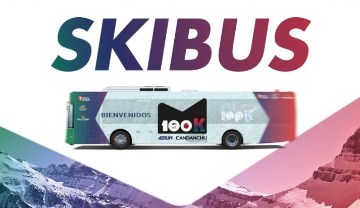 SkiBuS desde Zaragoza y Pamplona a Candanchú y Astún