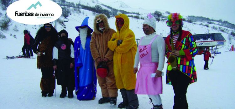 Carnaval en Fuentes de Invierno