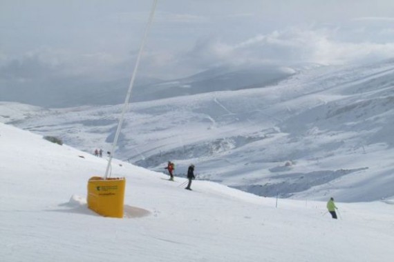 Curso de esquí de montaña en Alto Campoo
