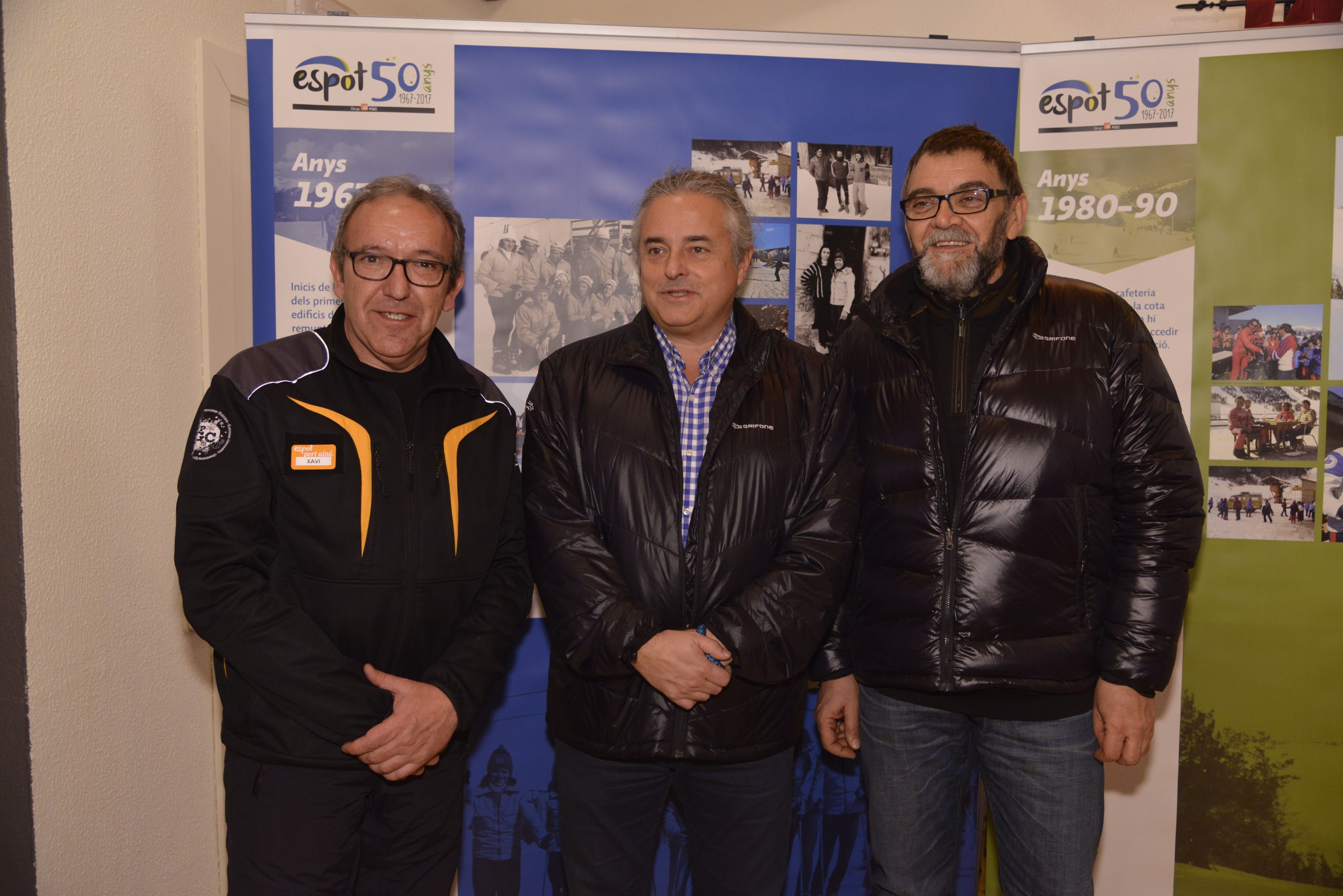 Espot celebra su cincuenta aniversario