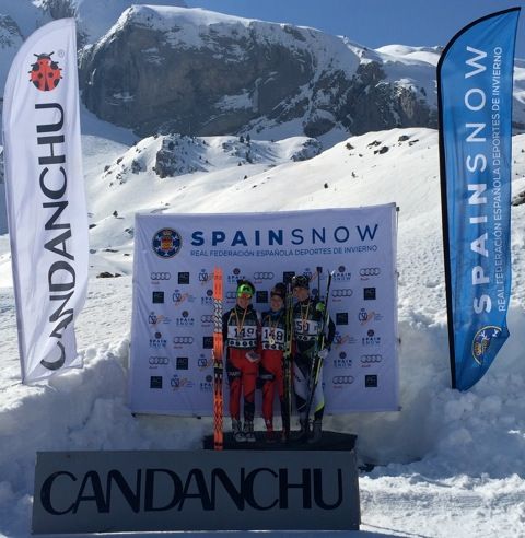 La estación aragonesa de Candanchú acoge los Campeonatos de España de Biatlón