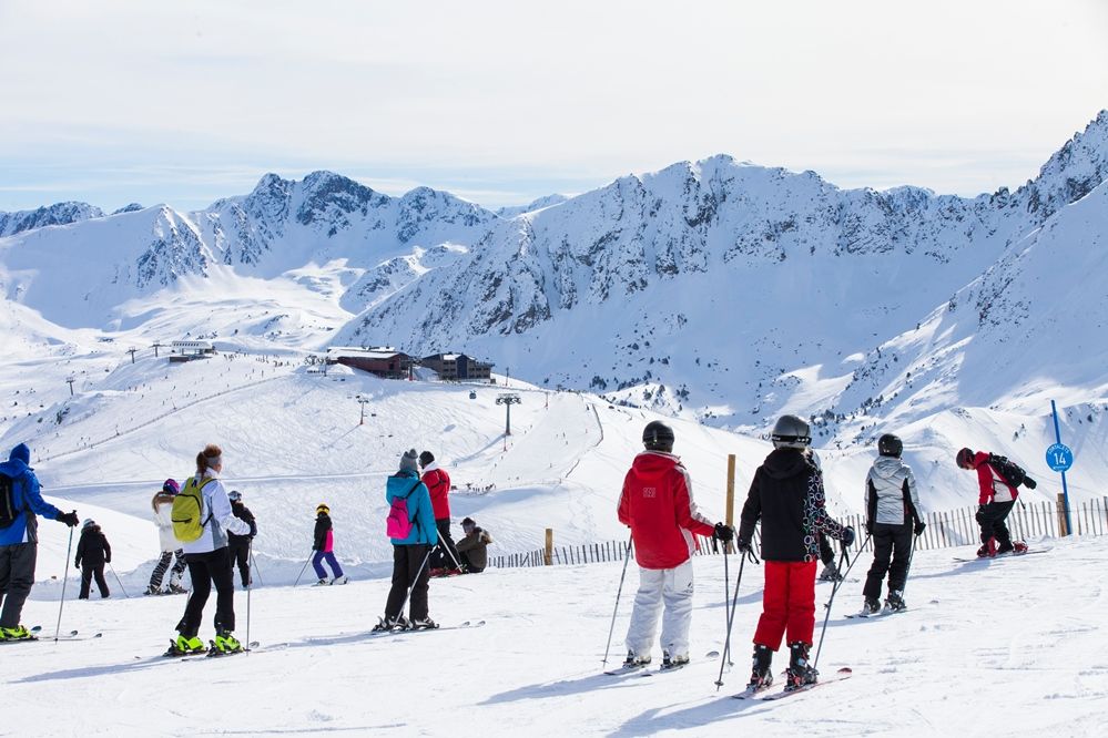 Grandvalira al 100% por Carnaval