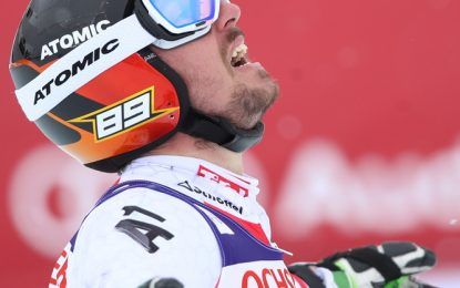 Marcel Hirscher, nuevo campeón del Mundo de Gigante