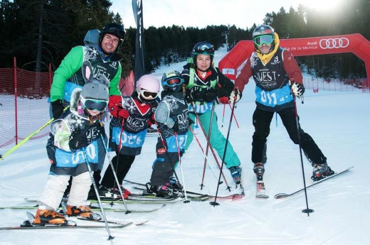 Masella, lista para recibir al Salomon Quest Challenge